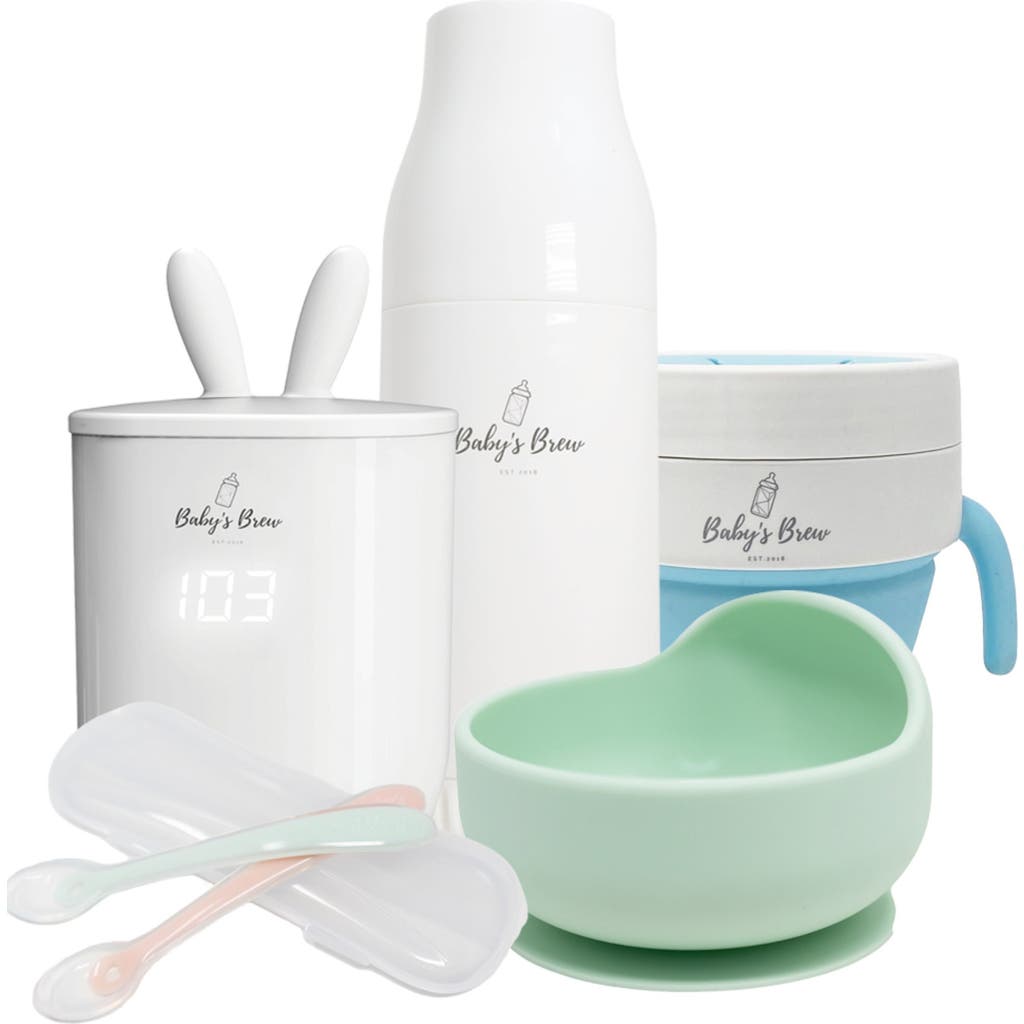 Baby's Brew Baby Shower Bundle in Blue  product
