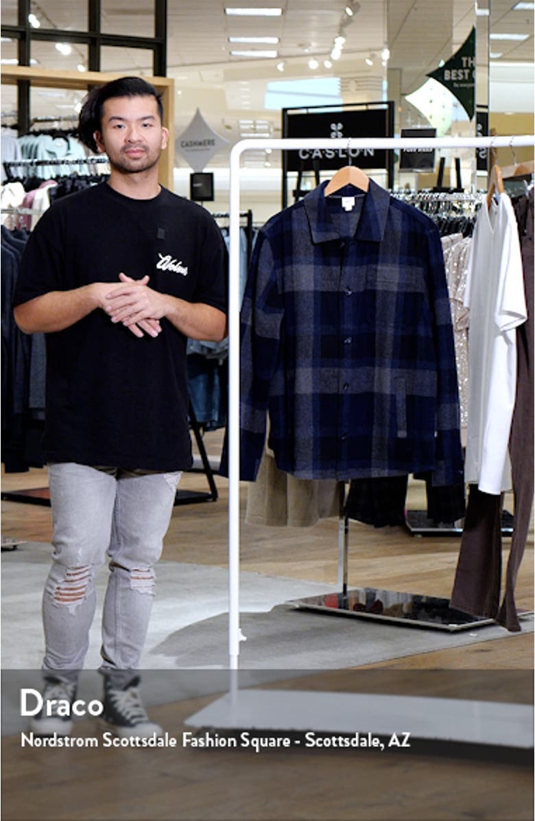 Santiago Button-Up Overshirt, sales video thumbnail