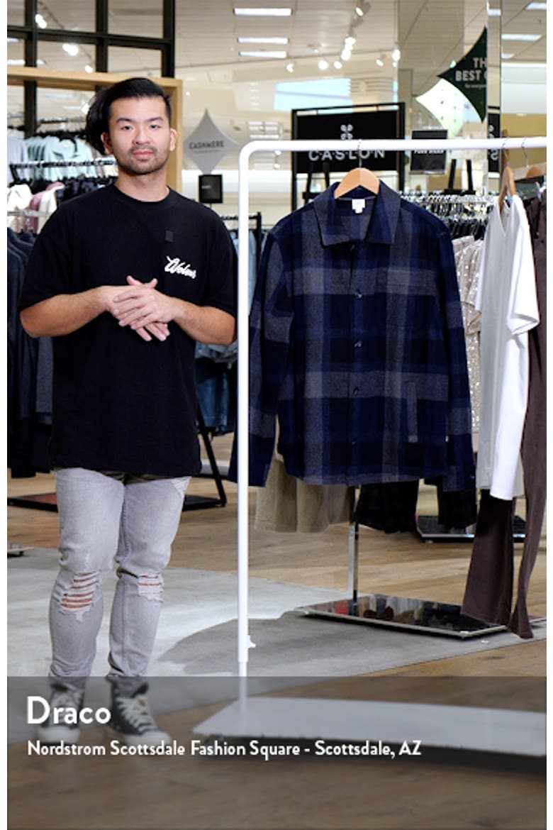 Santiago Button-Up Overshirt video