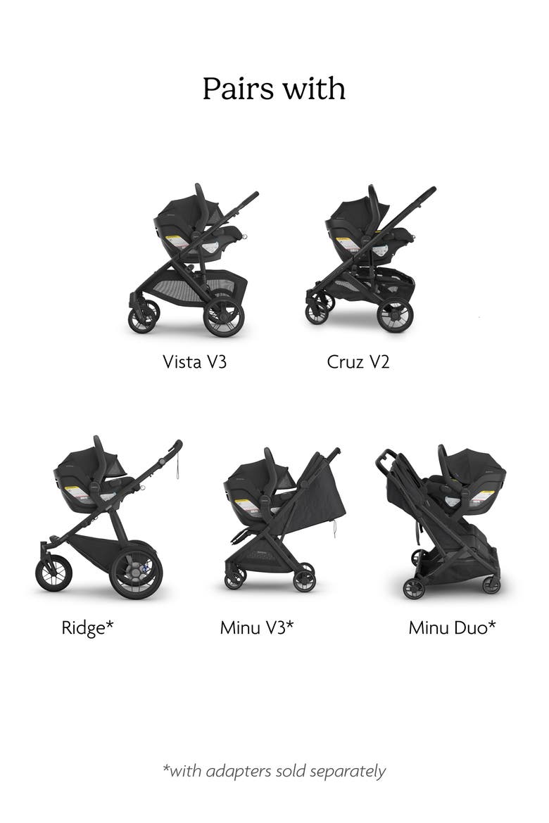Mesa V3 Infant Car Seat, Alternate, color, ADA