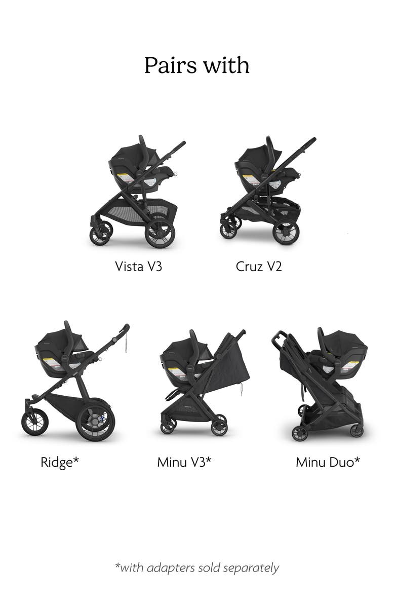 UPPAbaby Mesa V3 Infant Car Seat, Alternate, color, Jake