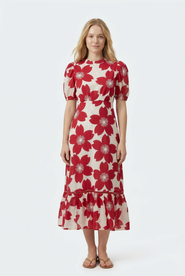 Ro's Garden Freya Midi Dress