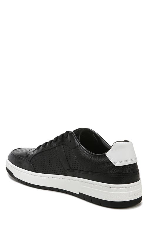 Vince Mason Sneaker In Black