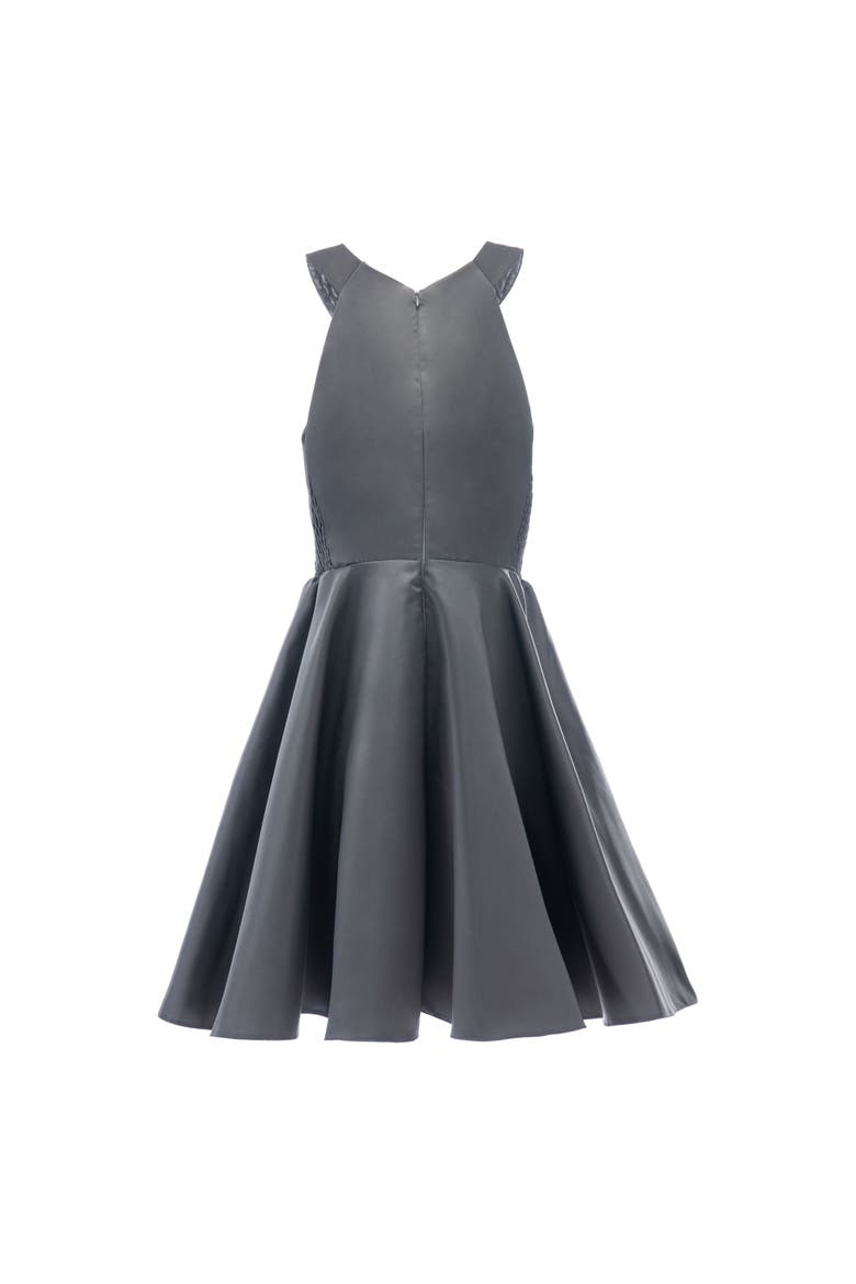 Cardona Dress, Alternate, color, Grey