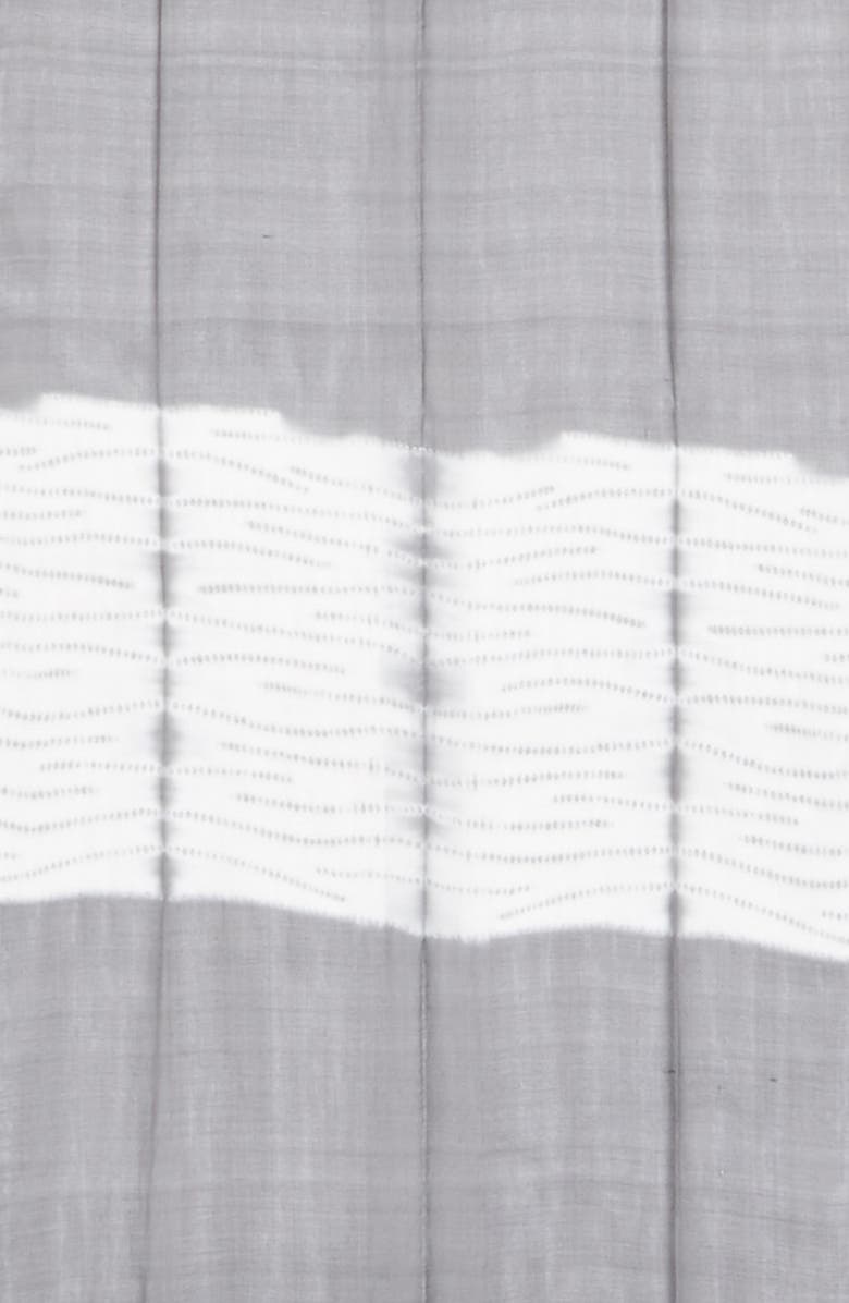 Eileen Fisher Pattern Mix Silk Scarf, Alternate, color, 