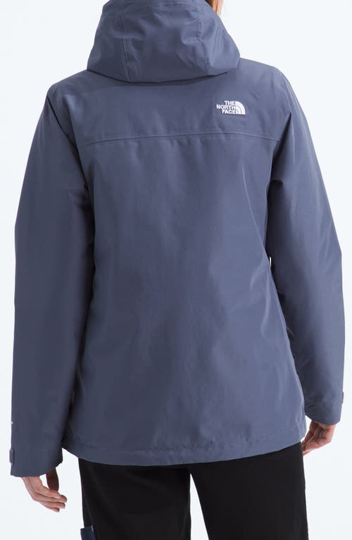The North Face Carto Mono Triclimate® Waterproof 3-in-1 Jacket In Blue