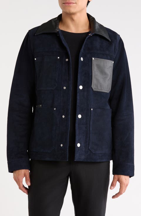 Leather Trucker Jacket