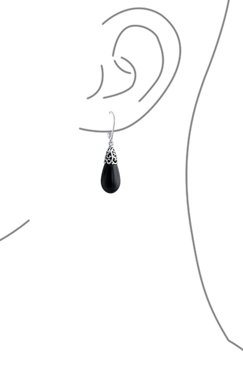 BLING JEWELRY Teardrop Filigree Earrings, Alternate, color, 
