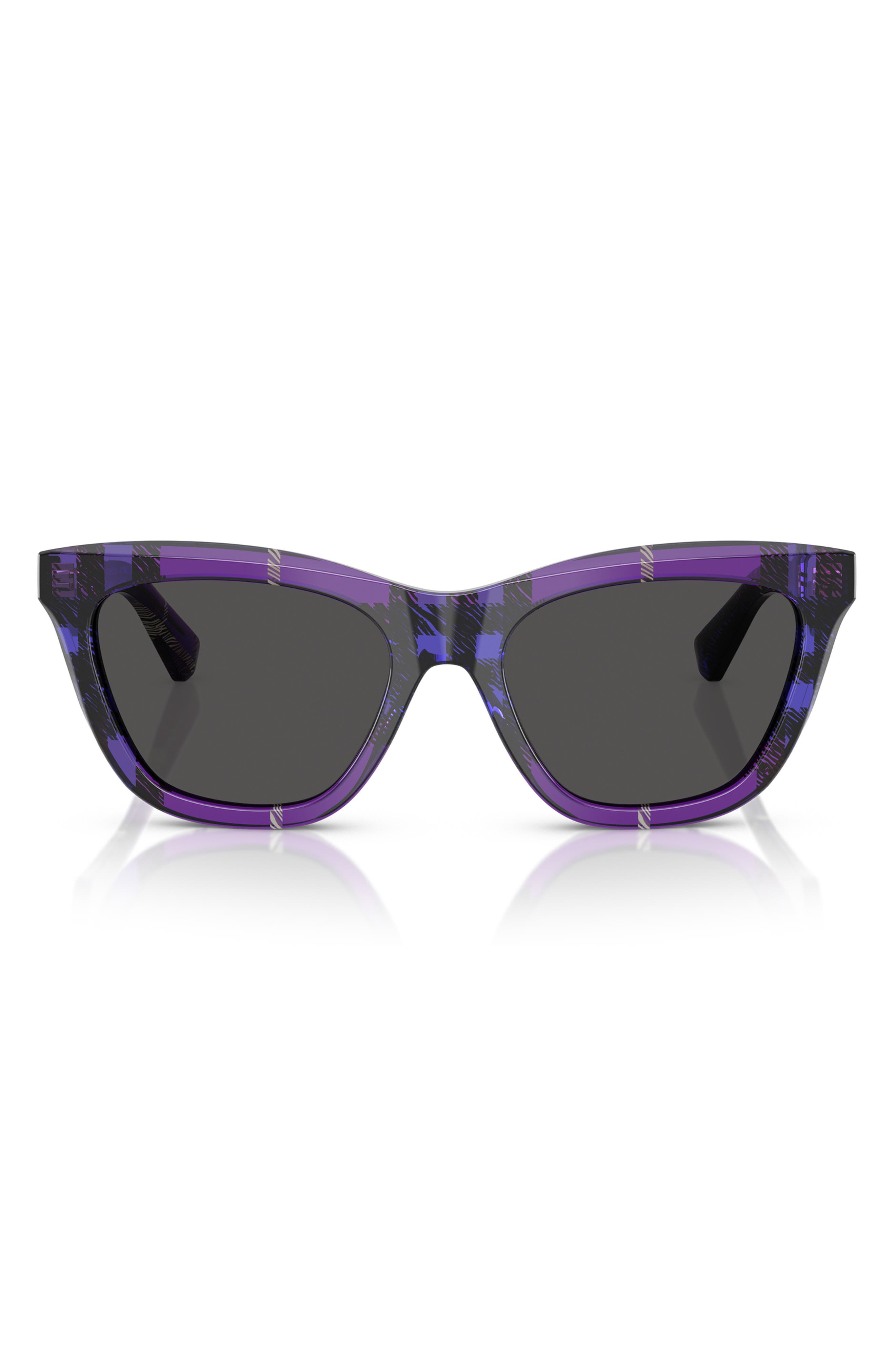 53mm Cat Eye Sunglasses