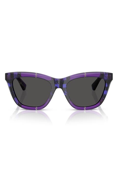 53mm Cat Eye Sunglasses
