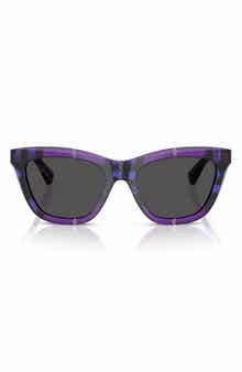 53mm Cat Eye Sunglasses