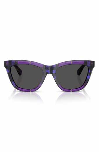 53mm Cat Eye Sunglasses