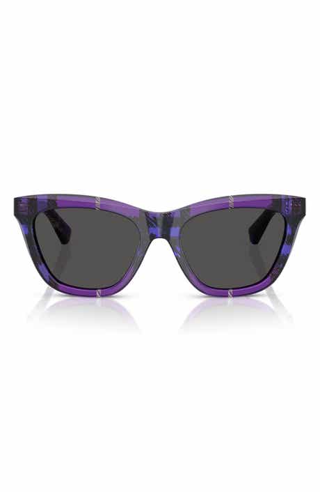 53mm Cat Eye Sunglasses