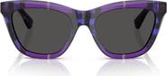 Burberry 53mm Cat Eye Sunglasses