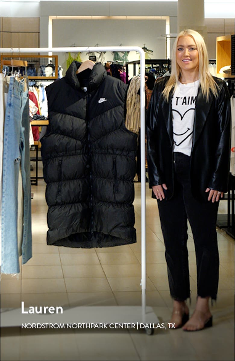 Sportswear Windpuffer Therma-FIT Long Puffer Vest, sales video thumbnail