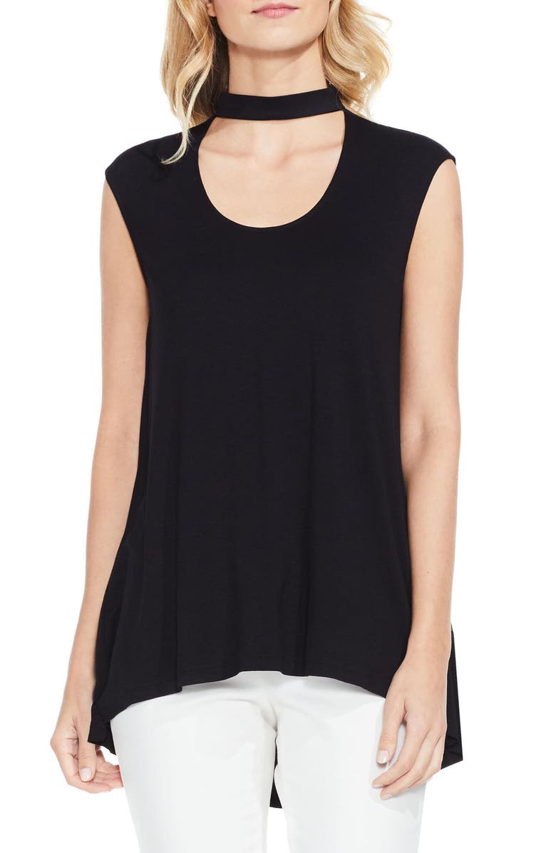 Vince Camuto Choker Neck Top, Main, color,