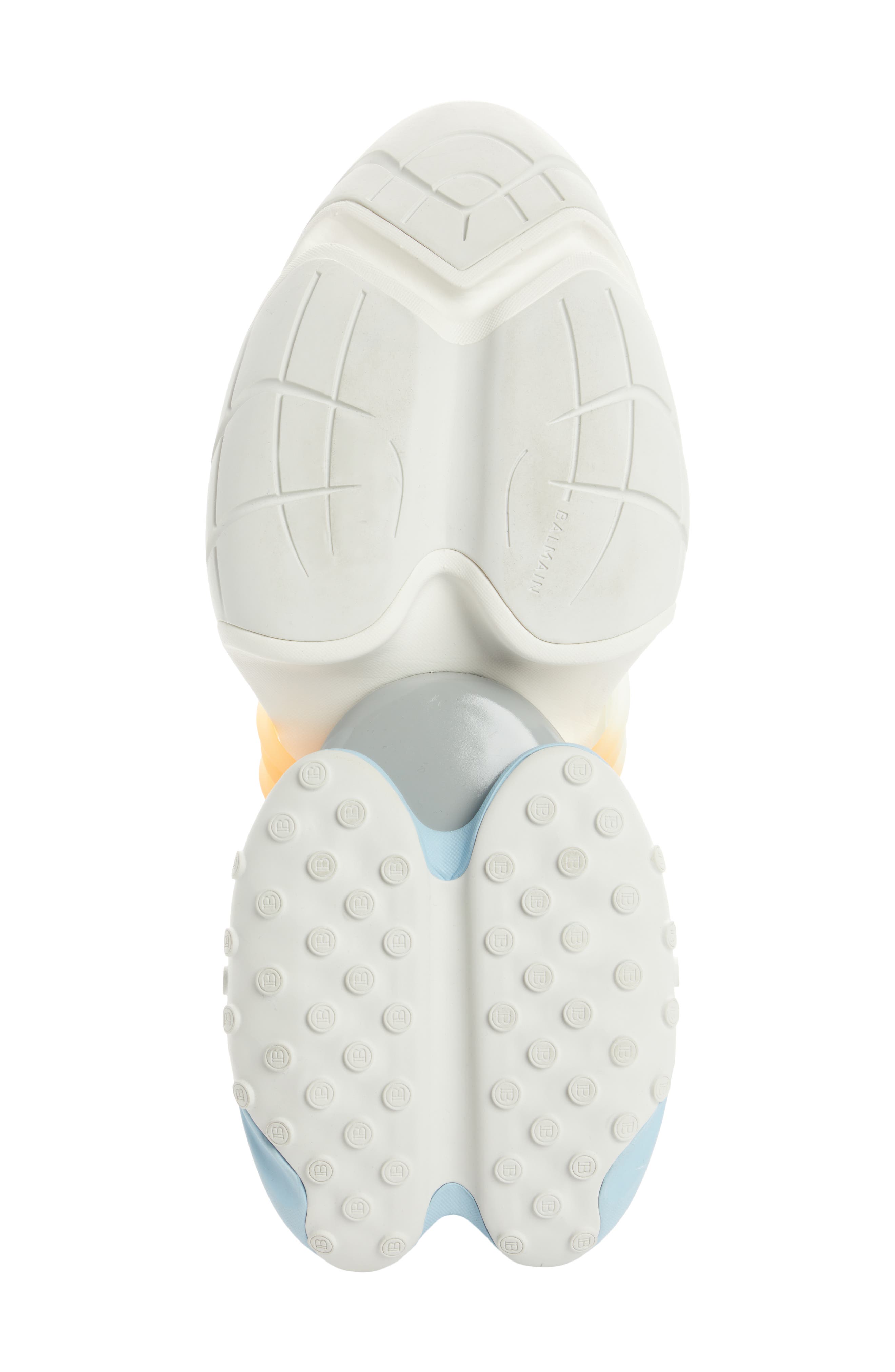 Balmain Unicorn Low Top Sneaker, Alternate, color, 