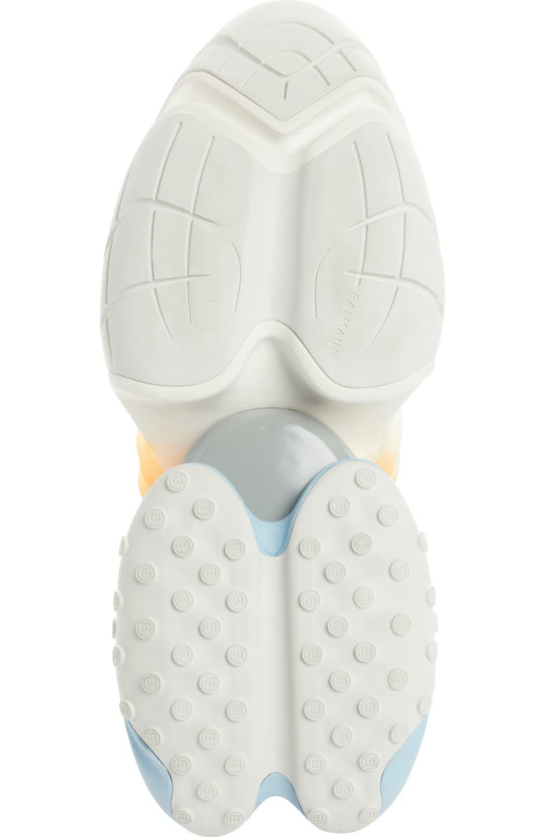 Balmain Unicorn Low Top Sneaker, Alternate, color,