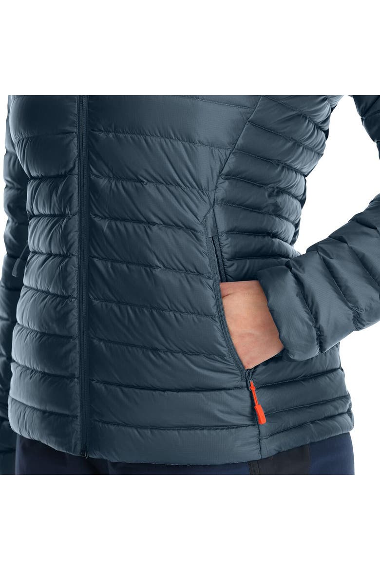 Microlight Down Jacket - Women's, Alternate, color, Orion Blue