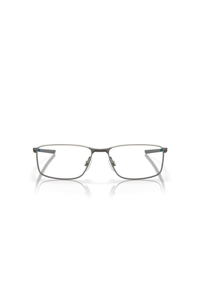 57mm Rectangle optical glasses, Alternate, color, Grey