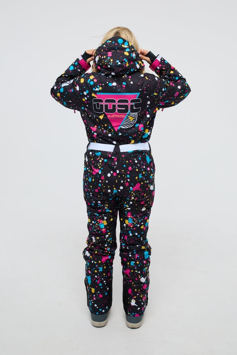 Catalina Wine Mixer - Shaped Women's Ski Suit, Alternate, color, multi-colour