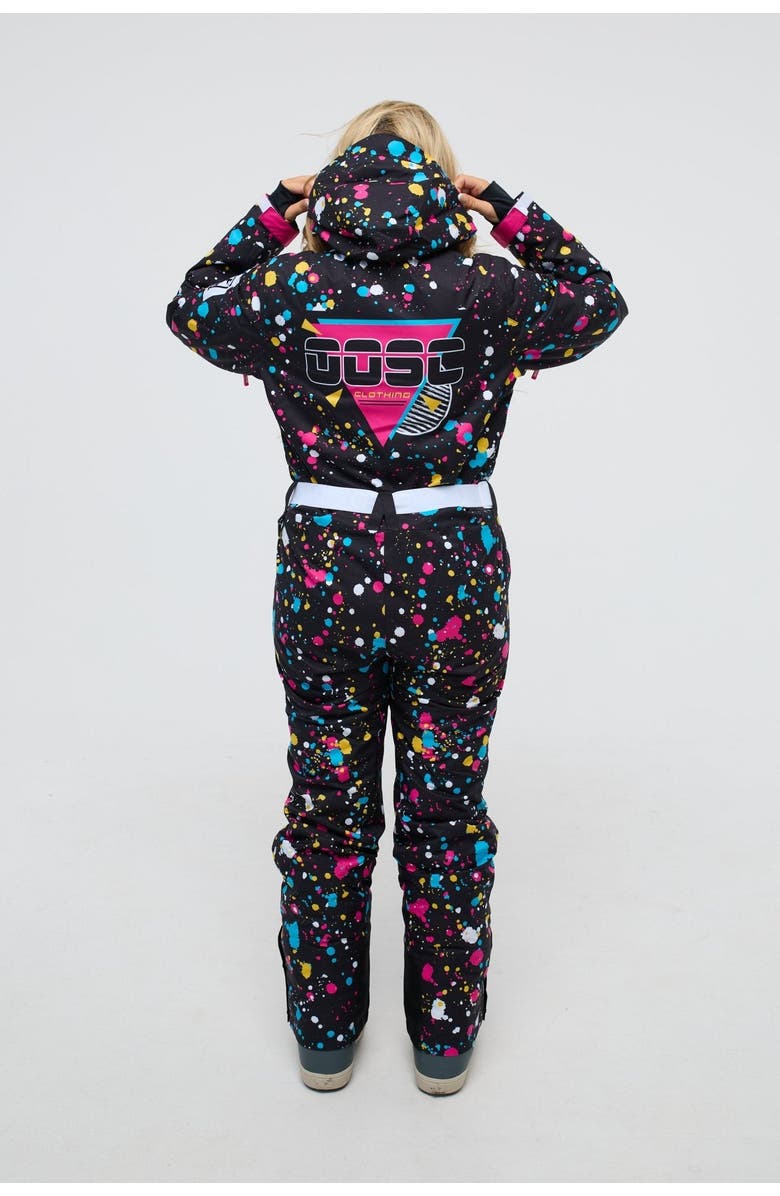 OOSC Catalina Wine Mixer - Shaped Women's Ski Suit, Alternate, color, Multi-Colour
