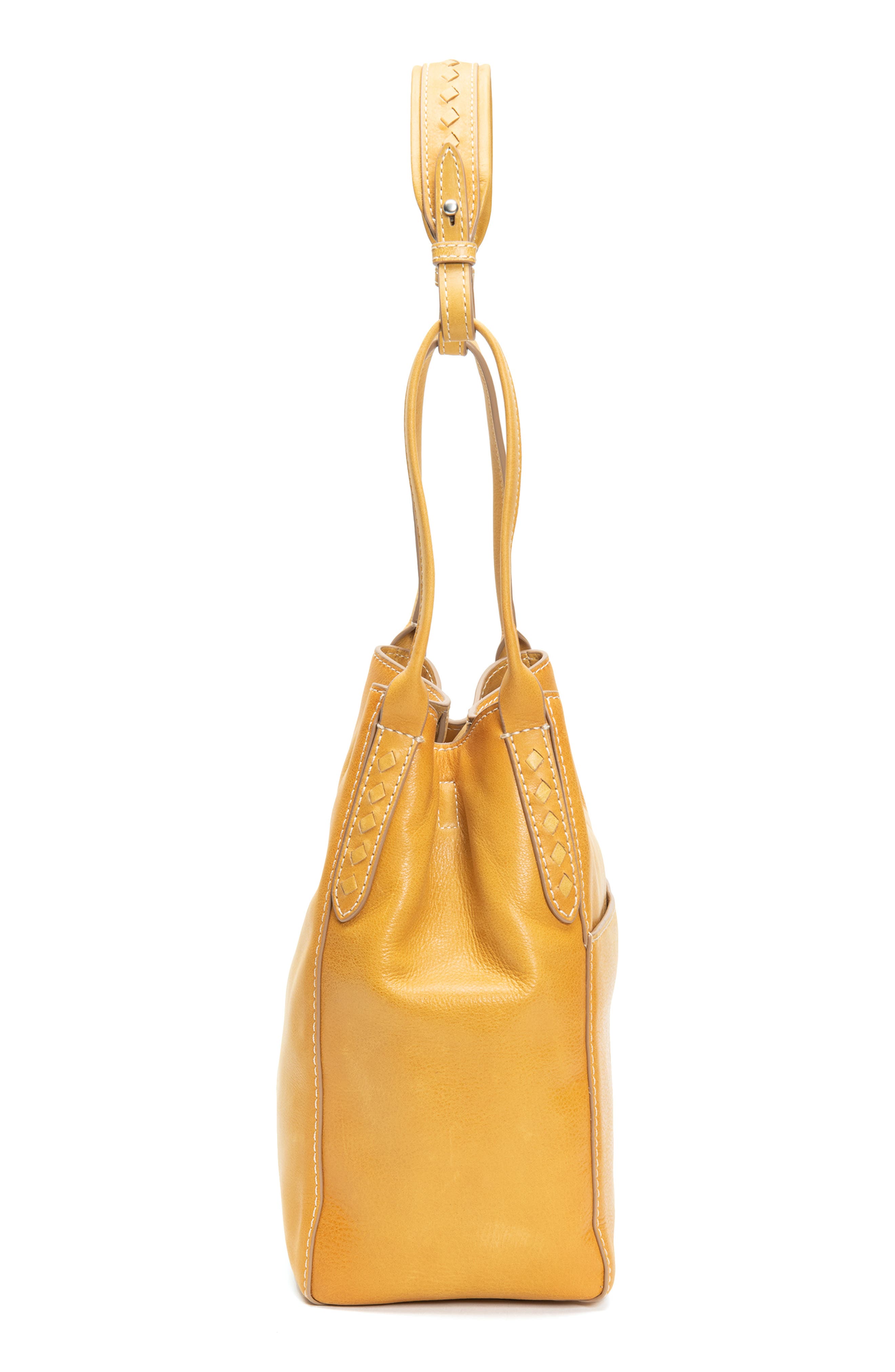Reed Hobo Bag, Alternate, color, SUNFLOWER