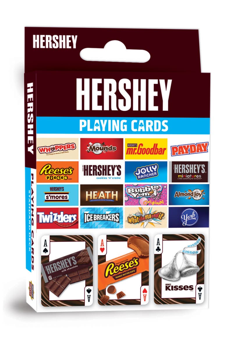 Hershey's Playing Cards, Main, color, Multicolor
