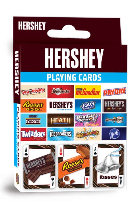 Hershey's Playing Cards