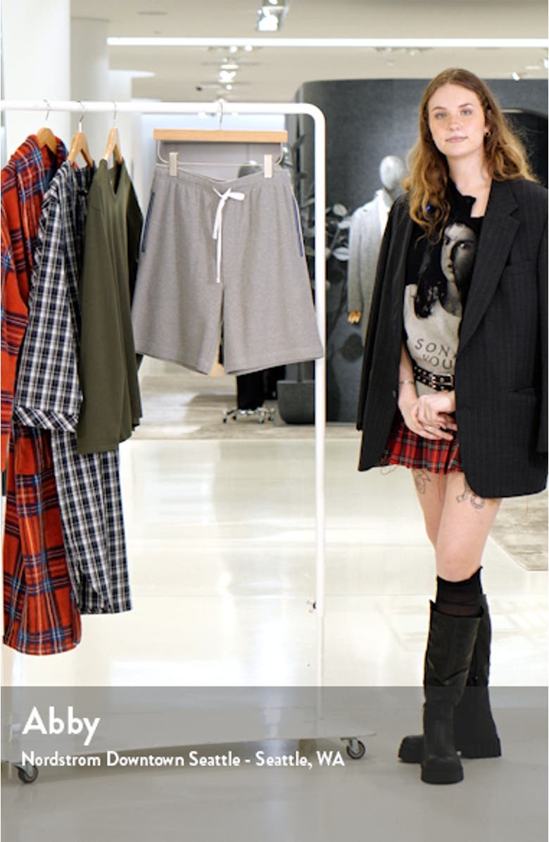 Microgrid Lounge Shorts, sales video thumbnail