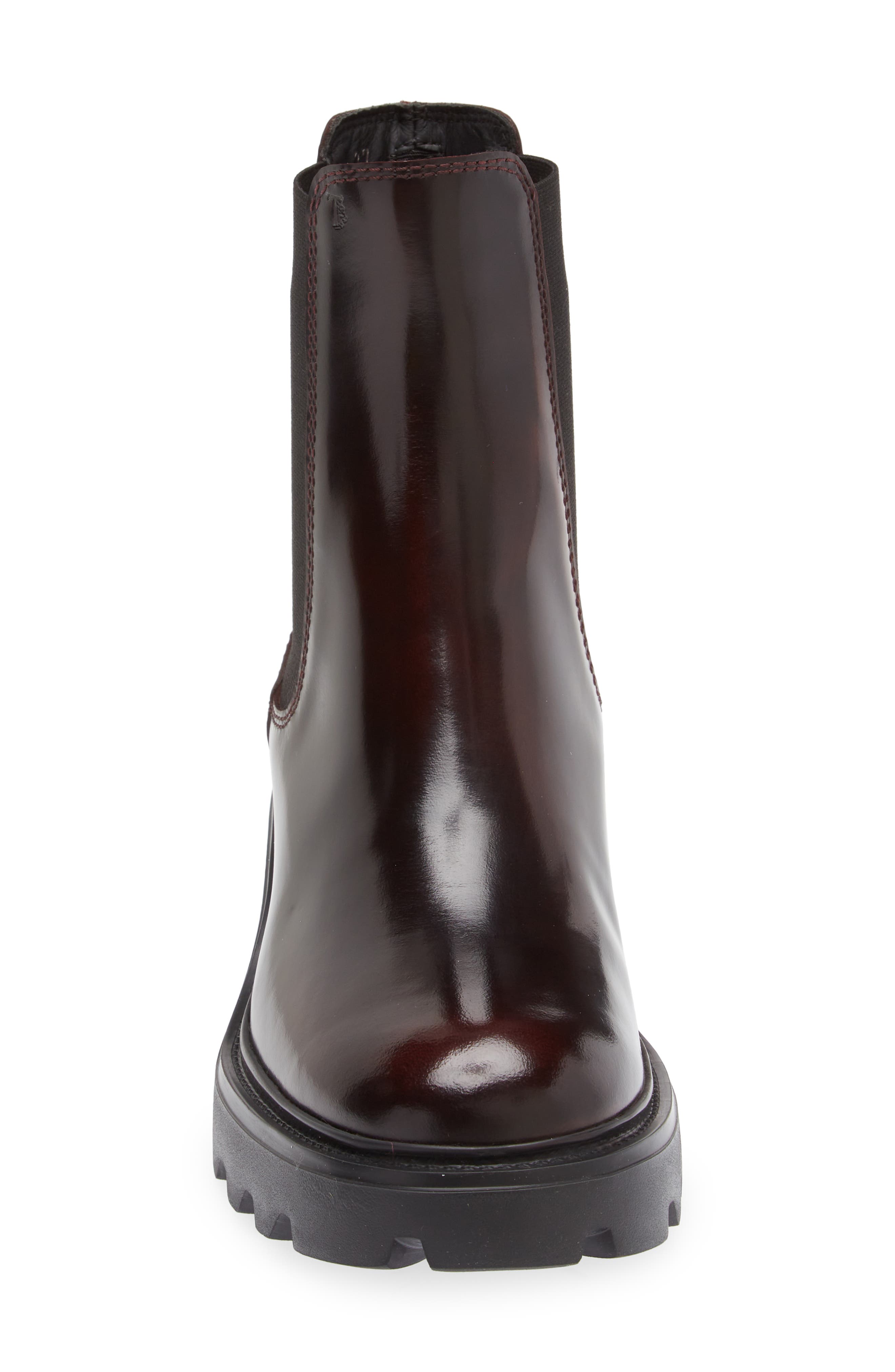 Tod's Lug Sole Chelsea Boot, Alternate, color, 