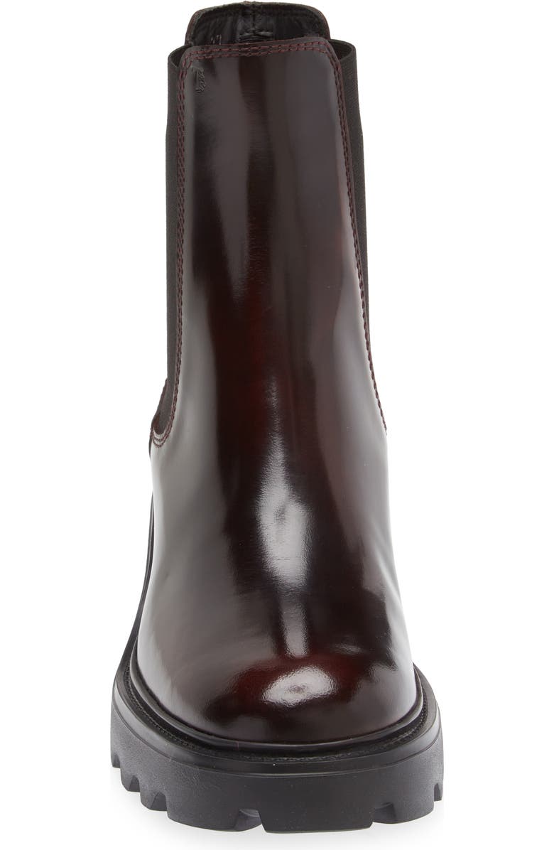 Tod's Lug Sole Chelsea Boot, Alternate, color,