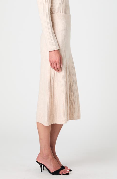 Lucien Knit Midi Skirt
