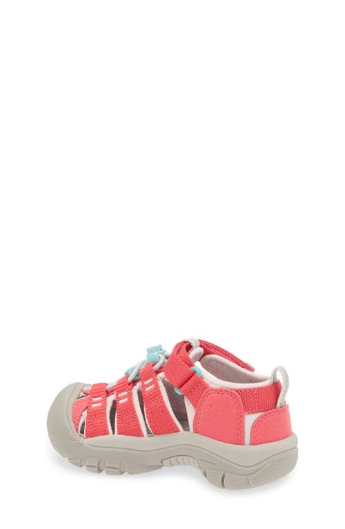 Keen Kids' Newport H2 Sandal In Raspberry/pink-a-boo