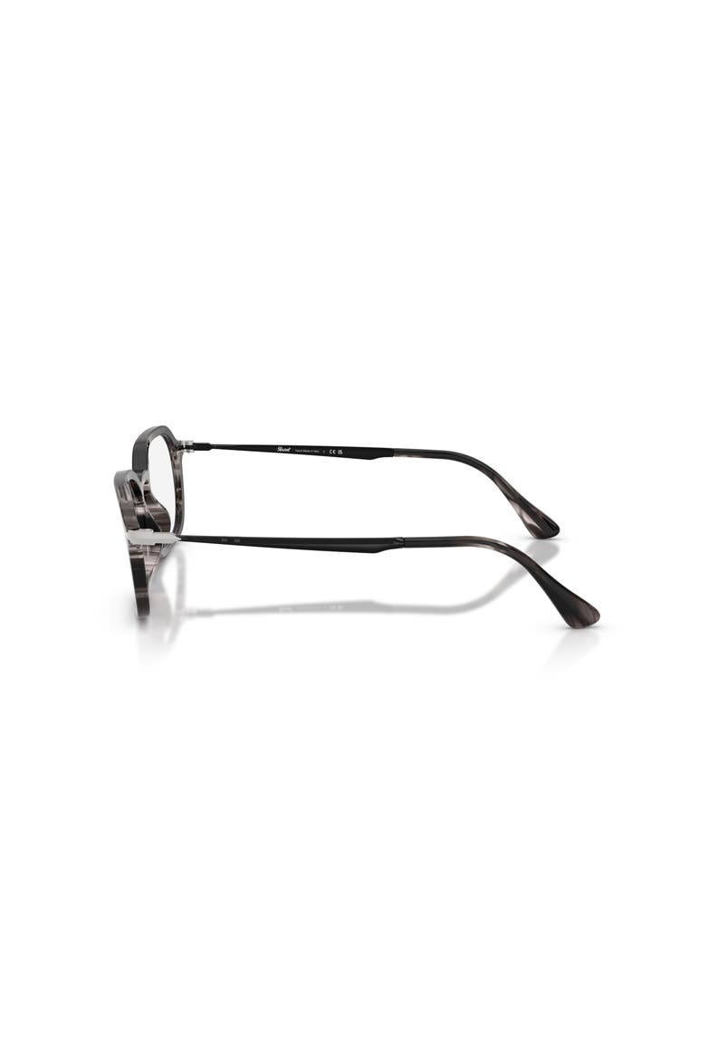 54mm Rectangle optical glasses, Alternate, color, Grey