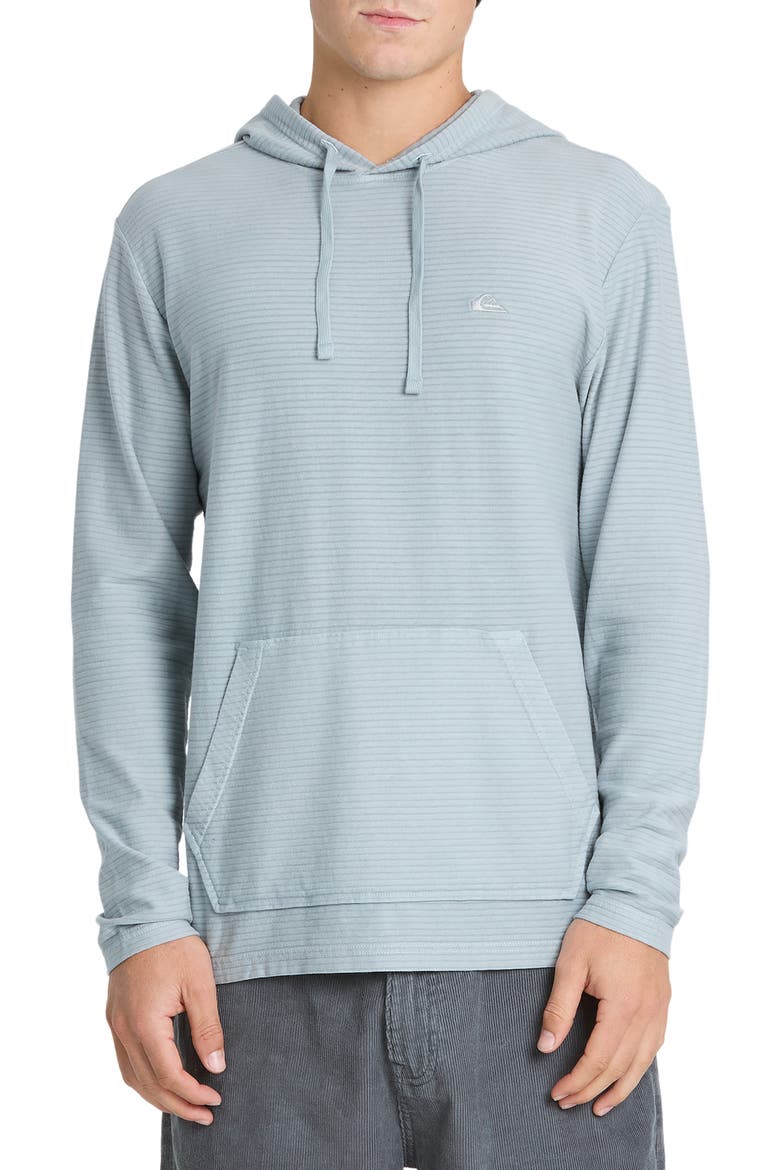 Alamitos Cotton Hoodie, Main, color, QUARRY