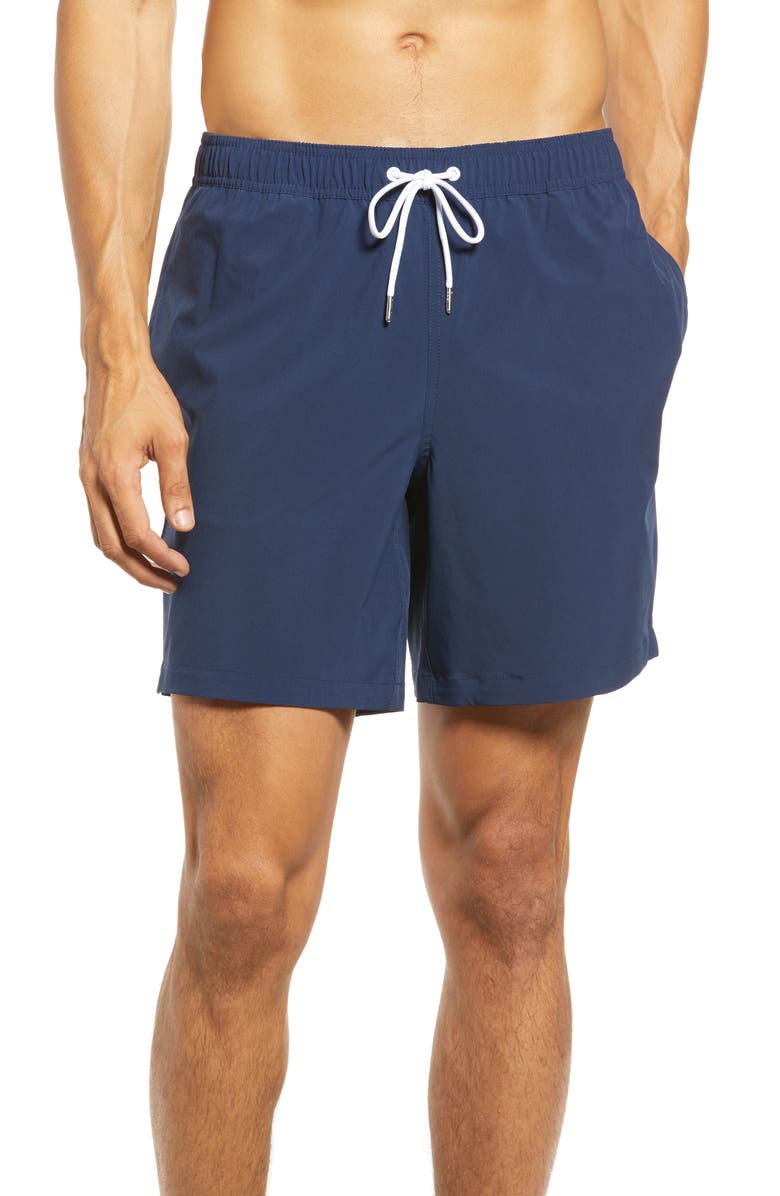 Bonobos Solid Swim Trunks, Main, color,