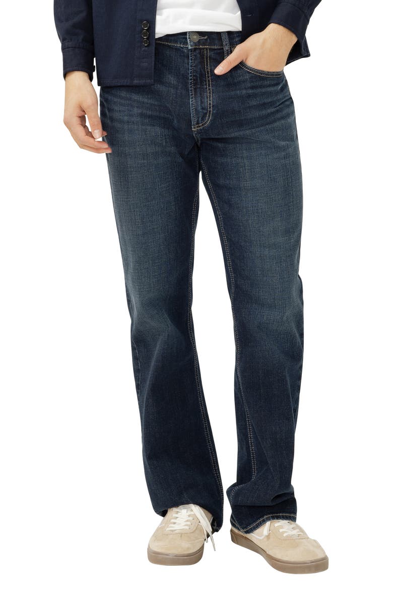Craig Bootcut Jeans, Main, color, MAYFAIR