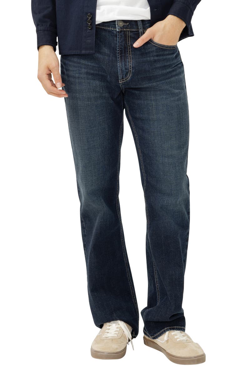Silver Jeans Co. Craig Bootcut Jeans, Main, color, Mayfair