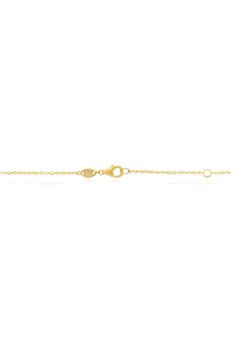 Small Bubblegum Pink Clover Necklace, Alternate, color, Bubblegum Pink