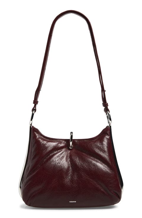 The Medium Ring Lambskin Shoulder Bag