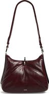 Rabanne The Medium Ring Lambskin Shoulder Bag