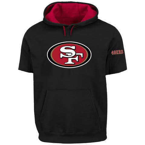 Men's Profile Black San Francisco 49ers Big & Tall Fleece Pullover Hoodie
