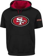 FANATICS Men's Profile Black San Francisco 49ers Big & Tall Fleece Pullover Hoodie