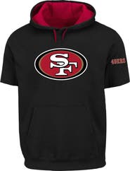 FANATICS Men's Profile Black San Francisco 49ers Big & Tall Fleece Pullover Hoodie