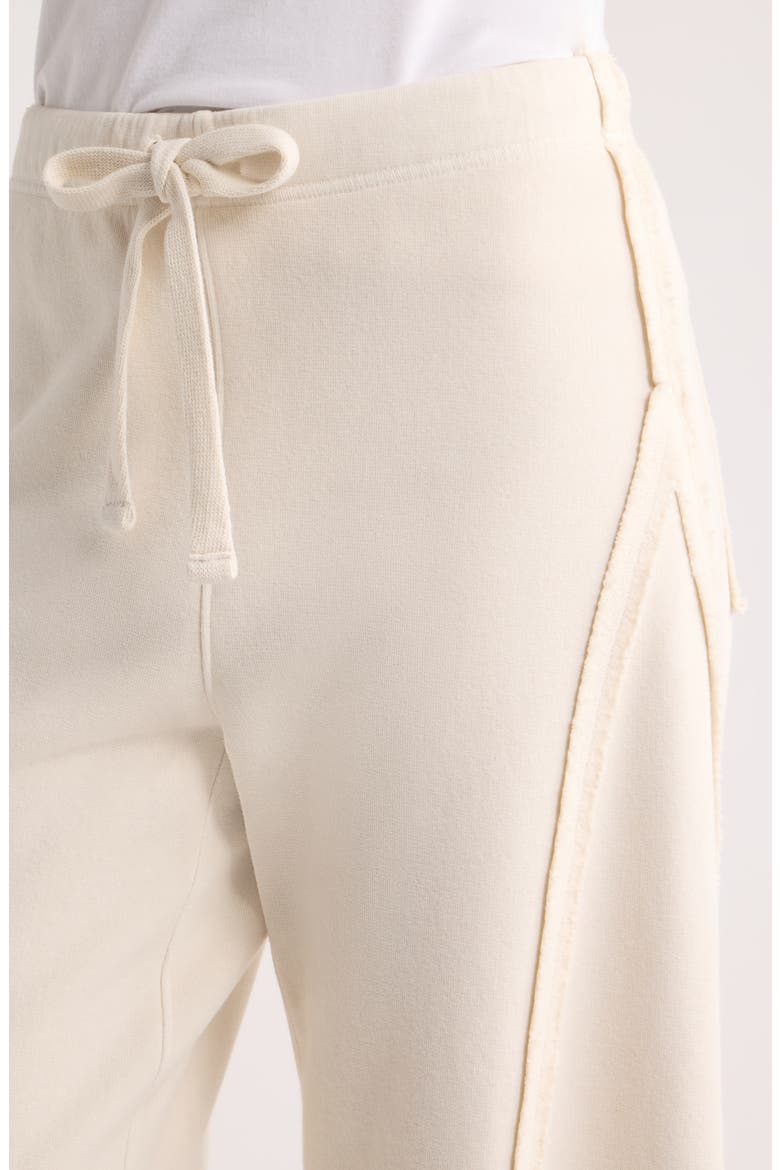 Bibi Barrel Leg Pants, Alternate, color, VINTAGE WHITE