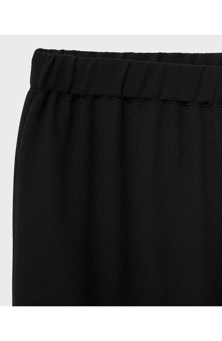 MANGO Rhinestone Detail Pants, Alternate, color,