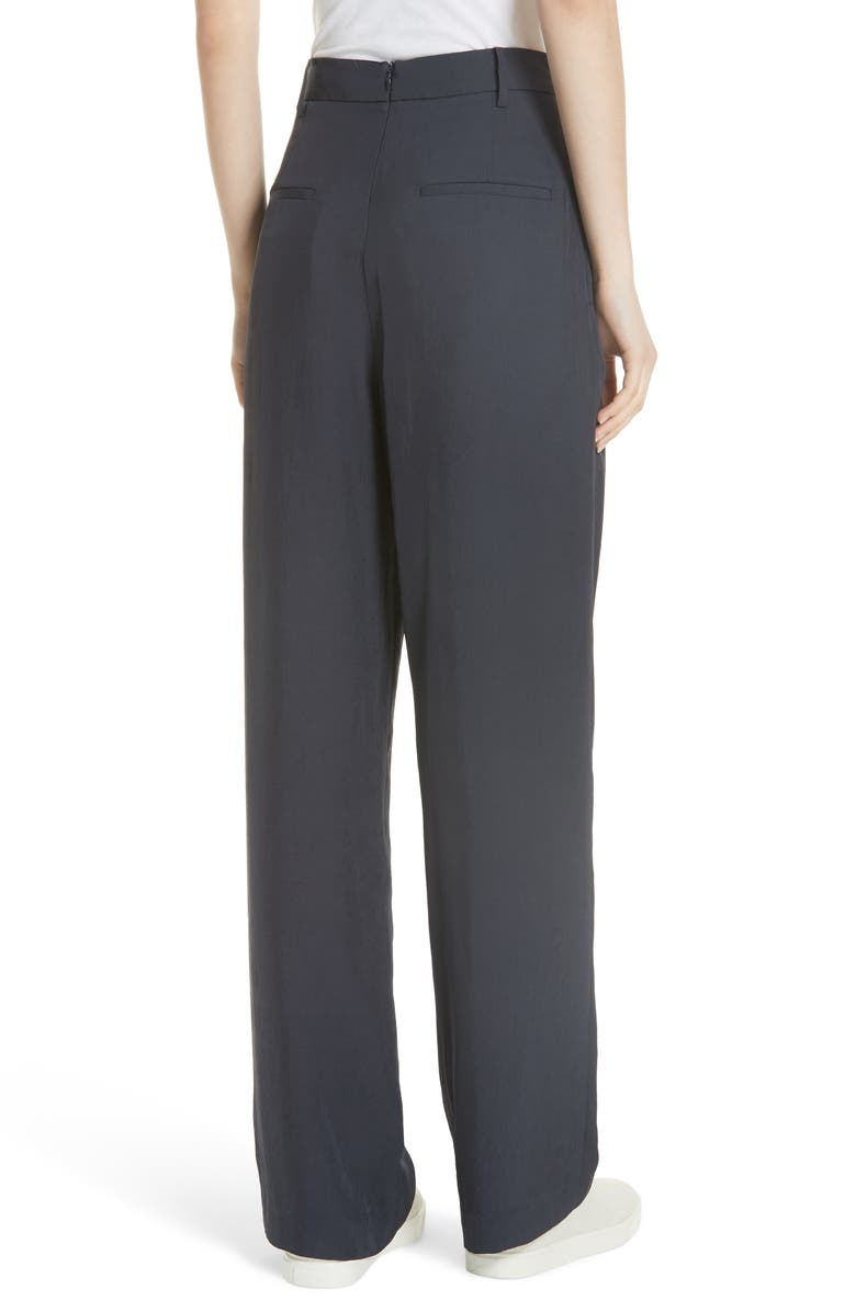 Vince High Waist Wide Leg Pants, Alternate, color, 