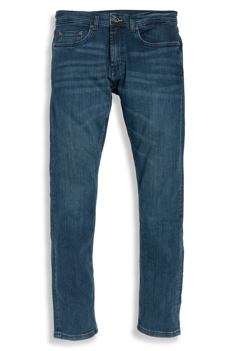 'Briggs' Straight Leg Jeans, Alternate, color, DENIM