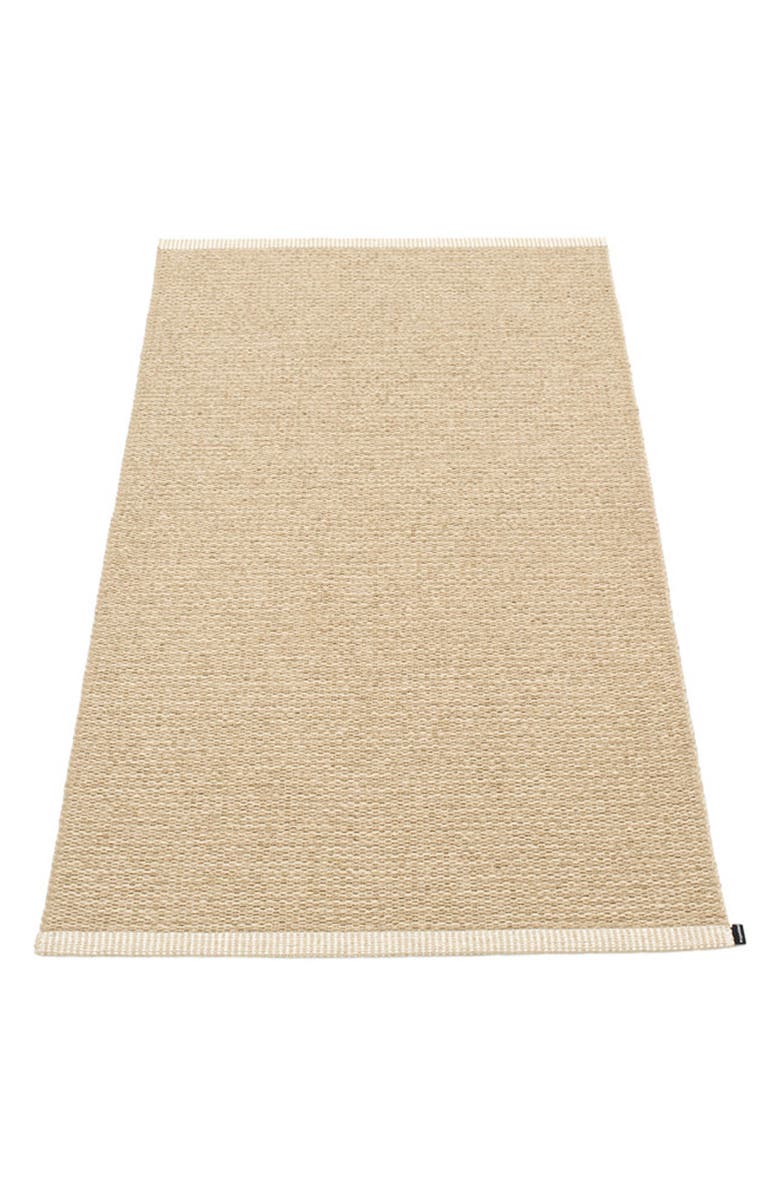 PAPPELINA Mono Rug, Main, color, Beige